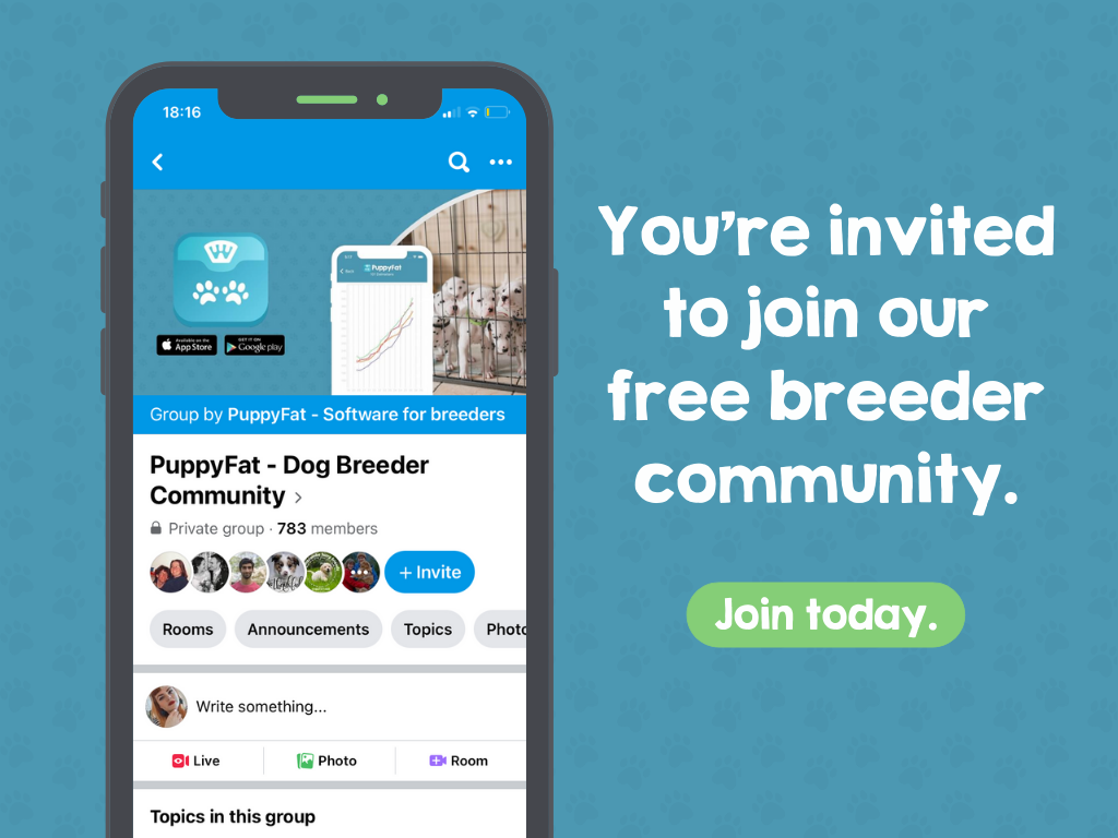 You're invited to join our free breeder community